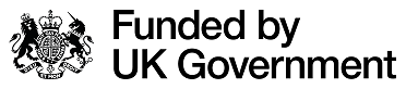 Funded by the UK Government Logo